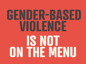 no gender violence